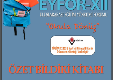 EYFOR XII BİLDİRİ ÖZETLERİ