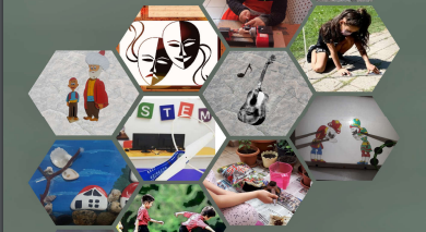 Anadolu Masallarıyla Tasarım Beceri Atölyesi Uygulamaları