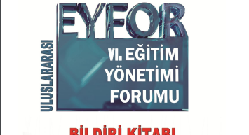 EYFOR VI Tam Bildiri Kitabı