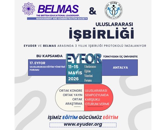 EYUDER ve BELMAS arasında Uluslararası İşbirliği