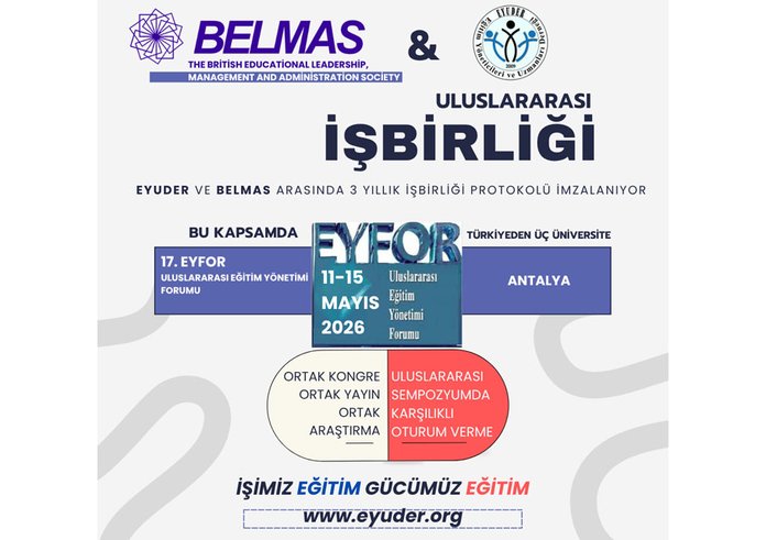 EYUDER ve BELMAS arasında Uluslararası İşbirliği
