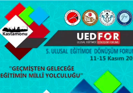 UEDFOR Kastamonu'da 11-15 Kasımda