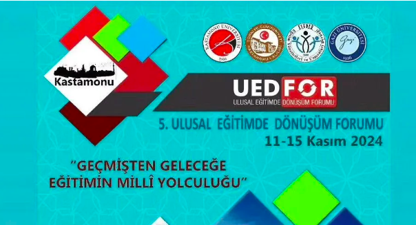 UEDFOR Kastamonu'da 11-15 Kasımda