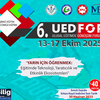 UEDFOR 6, 13–17 Ekim Tarihlerinde Antalya’da Gerçekleştirilecek