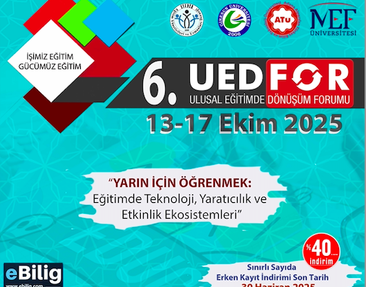 UEDFOR 6, 13–17 Ekim Tarihlerinde Antalya’da Gerçekleştirilecek