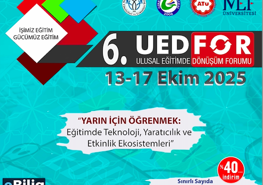 UEDFOR 6, 13–17 Ekim Tarihlerinde Antalya’da Gerçekleştirilecek