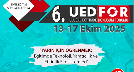 UEDFOR 6, 13–17 Ekim Tarihlerinde Antalya’da Gerçekleştirilecek