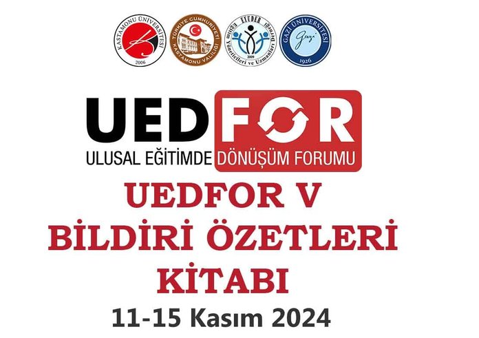 UEDFOR V Bildiri Özetleri Kitabı