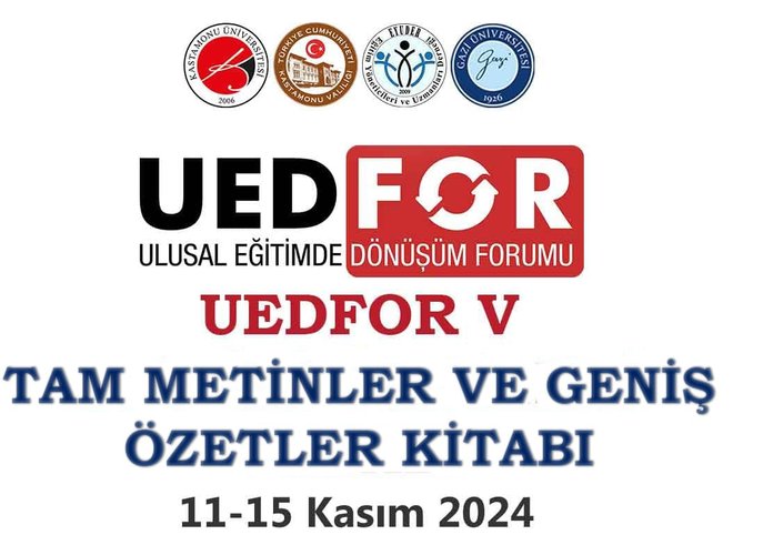 UEDFOR V TAM METİN KİTABI