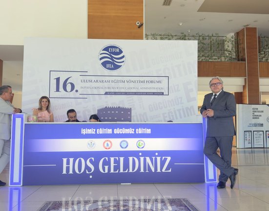 EYFOR-16 Uluslararası Katılımla Antalya'da Gerçeleştirildi.