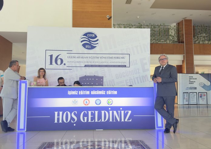 EYFOR-16 Uluslararası Katılımla Antalya'da Gerçeleştirildi.